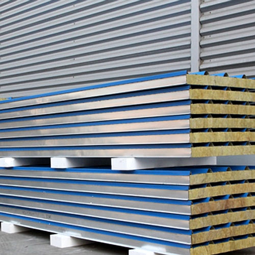 不銹鋼巖棉夾心高防火等級復(fù)合瓦