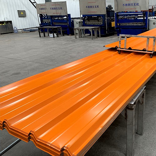 不銹鋼屋面板、墻板