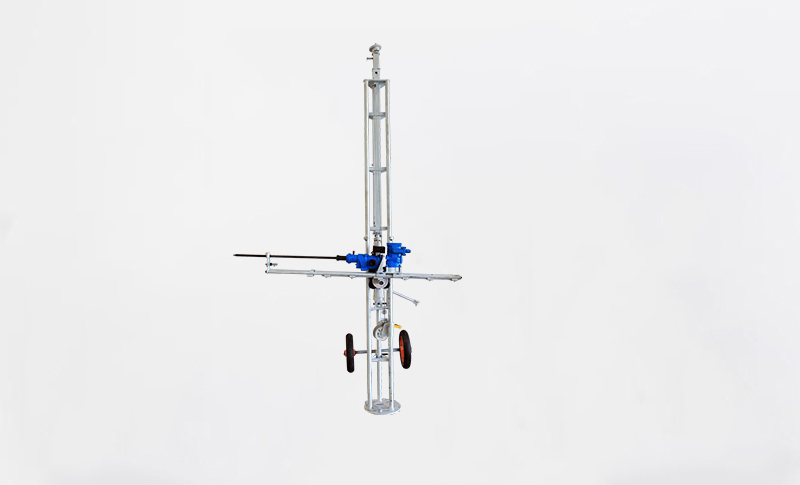 氣動多幫位錨桿專用鉆機