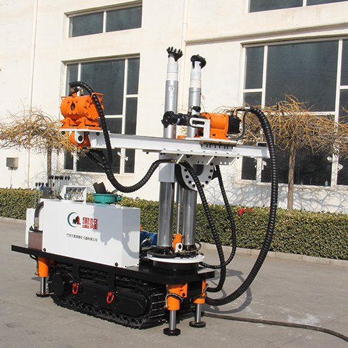 煤礦用深孔鉆車