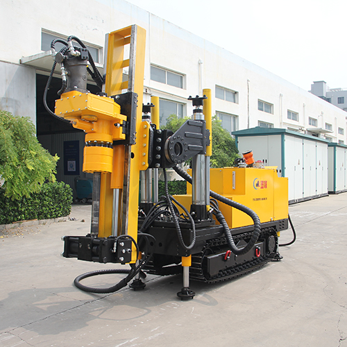 CMS1-3500/55 型煤礦用深孔鉆車