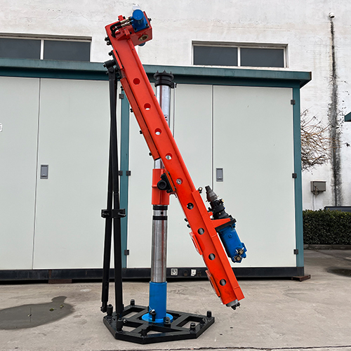 架柱式液壓回轉鉆機