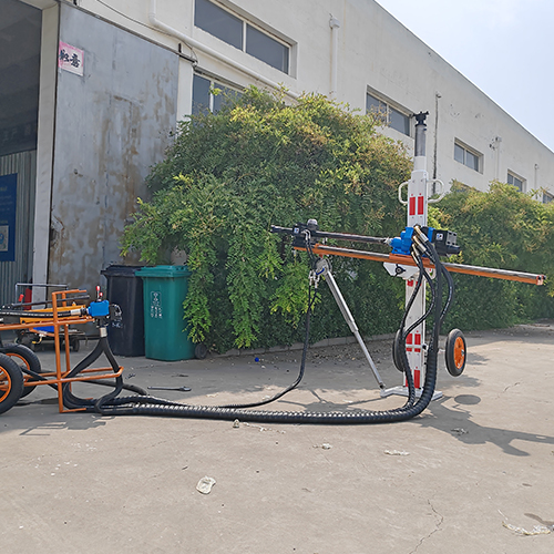 氣動(dòng)防沖泄壓孔專(zhuān)用鉆機(jī)