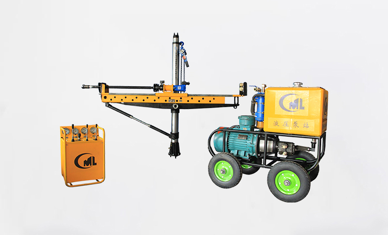 ZYJ-270/170架柱式液壓回轉(zhuǎn)鉆機(jī)