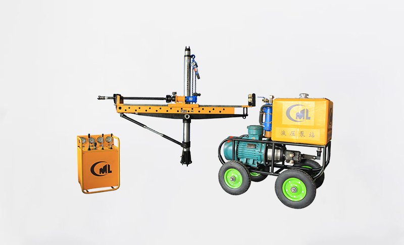 煤礦用探水必備設(shè)備之一：架柱式回轉(zhuǎn)液壓鉆機(jī)詳解