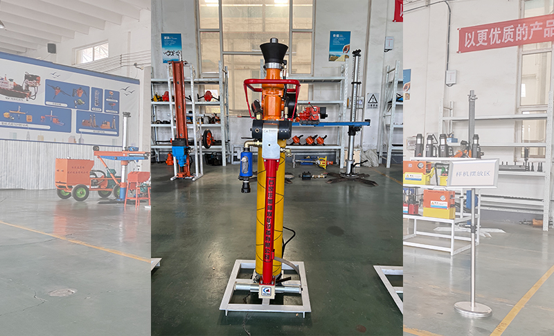 按結(jié)構(gòu)形態(tài)錨桿鉆機(jī)該如何分類