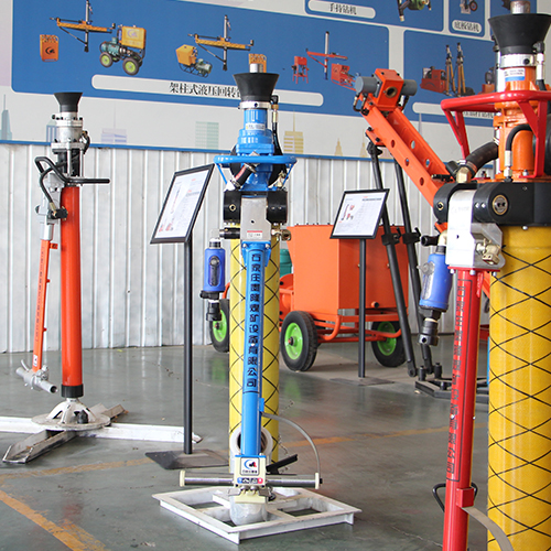 介紹一下煤礦氣動(dòng)錨桿鉆機(jī)錨桿支護(hù)施工流程