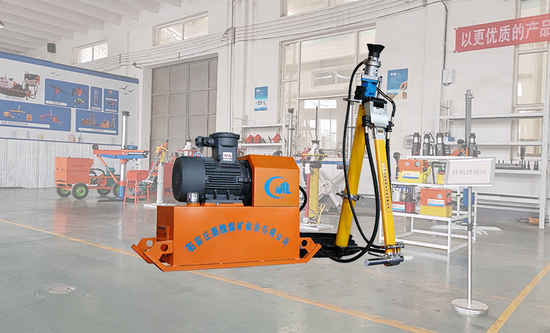 MYT系列液壓錨桿鉆機(jī)操作指南