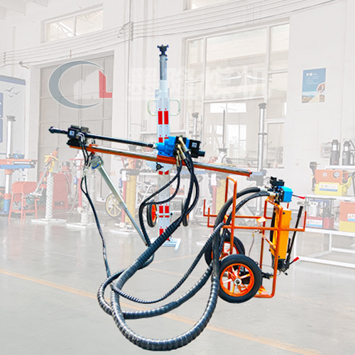氣動架柱式泄壓孔鉆機產(chǎn)品介紹和優(yōu)勢