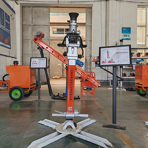 液壓頂錨桿鉆機(jī)使用與那些工程打孔及其特點(diǎn)適用場景