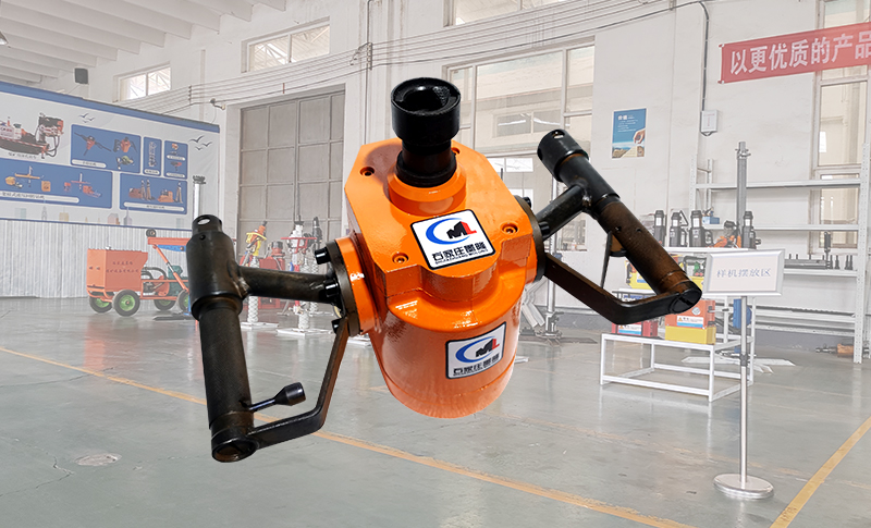 風(fēng)煤鉆（50氣動(dòng)手持式鉆機(jī)）工作原理