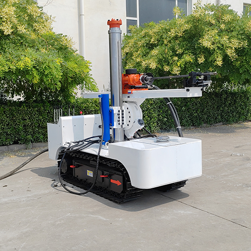 氣動履帶式錨索鉆車