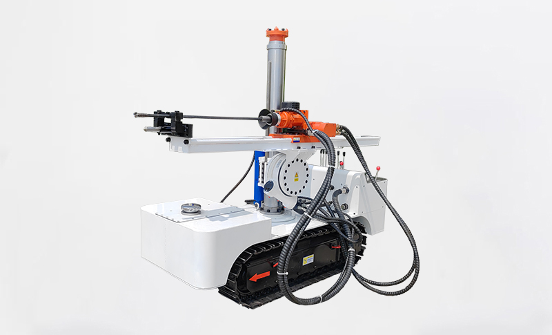 氣動履帶式錨索鉆機