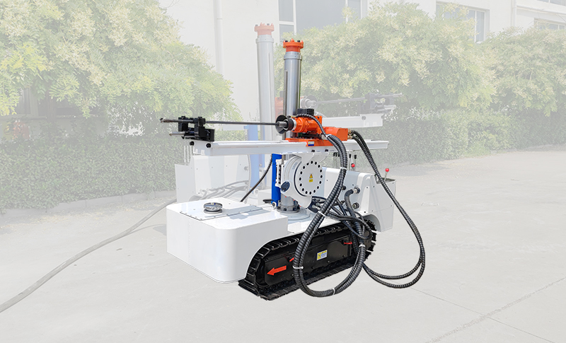 氣動履帶式錨桿鉆車