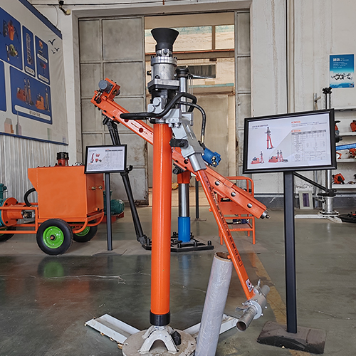 煤礦用液壓錨桿鉆機：煤礦支護“神器”