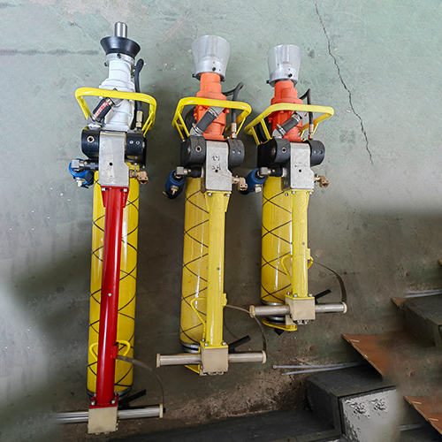 MQT型氣動錨桿鉆機選型指南——煤礦巷道打頂孔